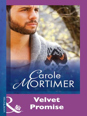cover image of Velvet Promise